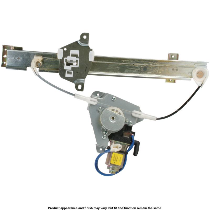 1992 Plymouth Colt Power Window Motor and Regulator Assembly Rear Right Cardone Select 821947AR image 2 of 4