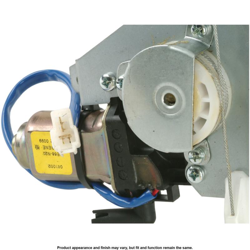 1992 Plymouth Colt Power Window Motor and Regulator Assembly Rear Right Cardone Select 821947AR image 3 of 4