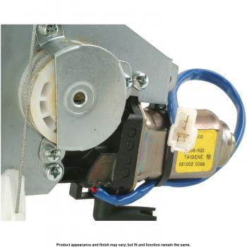 1991 Mitsubishi Mirage Power Window Motor and Regulator Assembly Rear Left Cardone Select 821948AR image 3 of 4