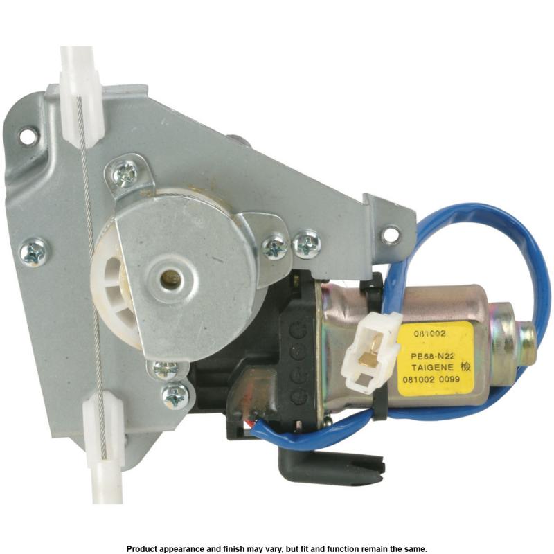 1992 Plymouth Colt Power Window Motor and Regulator Assembly Rear Left Cardone Select 821948AR image 2 of 4
