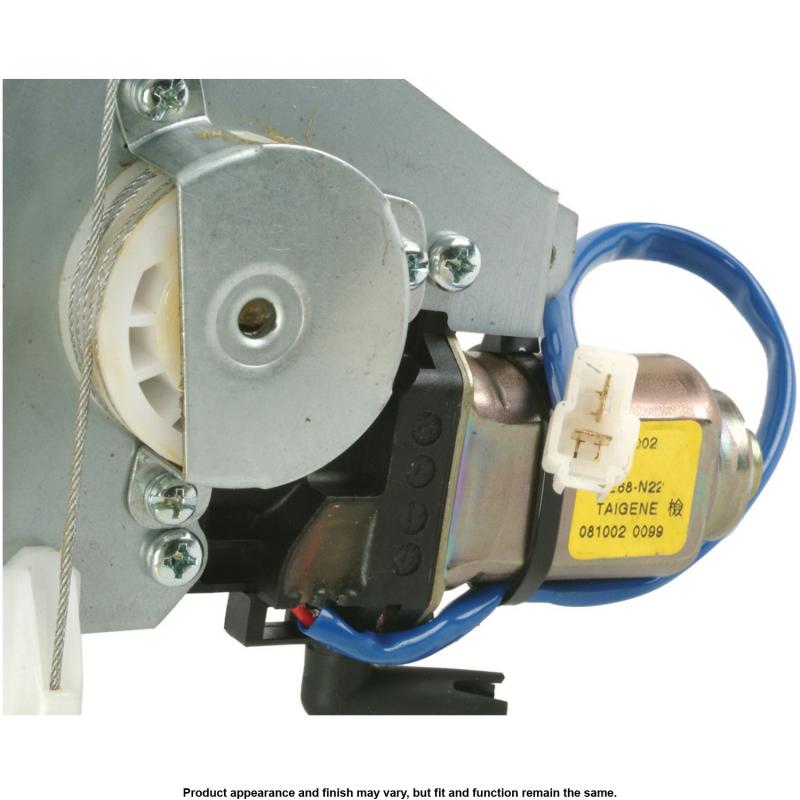 1992 Plymouth Colt Power Window Motor and Regulator Assembly Rear Left Cardone Select 821948AR image 3 of 4