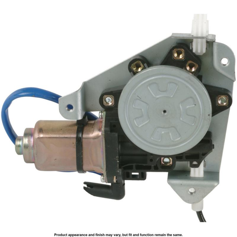 1992 Plymouth Colt Power Window Motor and Regulator Assembly Rear Left Cardone Select 821948AR image 4 of 4