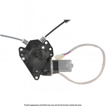 1995 Mitsubishi Montero Power Window Motor and Regulator Assembly Rear Left Cardone Select 821979CR image 1 of 4
