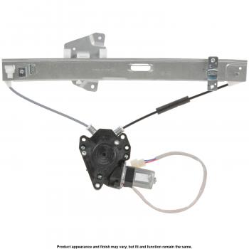 1995 Mitsubishi Montero Power Window Motor and Regulator Assembly Rear Left Cardone Select 821979CR image 2 of 4