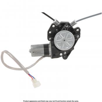 1995 Mitsubishi Montero Power Window Motor and Regulator Assembly Rear Left Cardone Select 821979CR image 3 of 4