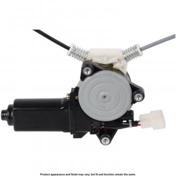 1995 Mitsubishi Montero Power Window Motor and Regulator Assembly Rear Right Cardone Select 821980CR image 3 of 4