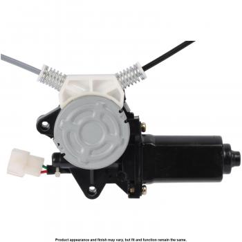 1995 Mitsubishi Montero Power Window Motor and Regulator Assembly Rear Right Cardone Select 821980CR image 4 of 4