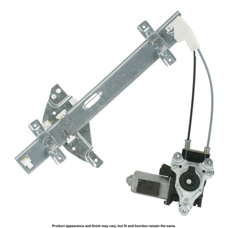 2003 Buick Century Power Window Motor and Regulator Assembly Rear Left Cardone Select 82198AR image 1 of 3
