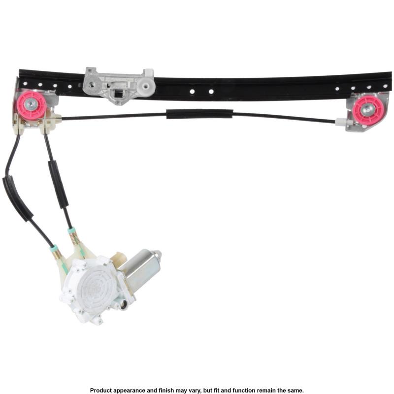 2000 BMW M5 Power Window Motor and Regulator Assembly Rear Left Cardone Select 822135CR image 3 of 4