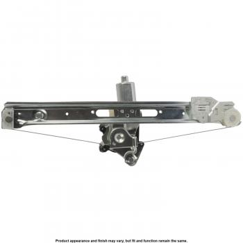 2005 BMW 330i Power Window Motor and Regulator Assembly Rear Right Cardone Select 822136AR image 1 of 4