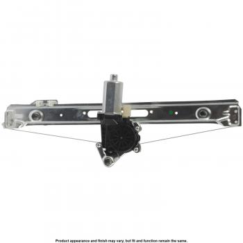 2005 BMW 330i Power Window Motor and Regulator Assembly Rear Right Cardone Select 822136AR image 3 of 4