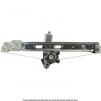 2005 BMW 330i Power Window Motor and Regulator Assembly Rear Left Cardone Select 822137AR image 1 of 4