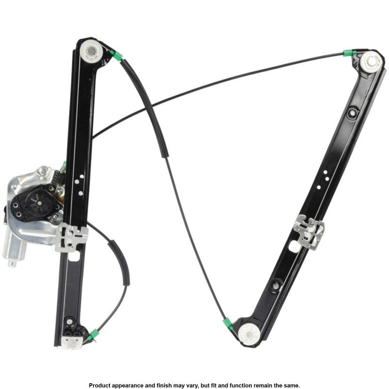 2001 BMW X5 Power Window Motor and Regulator Assembly Front Left Cardone Select 822140AR image 4 of 4