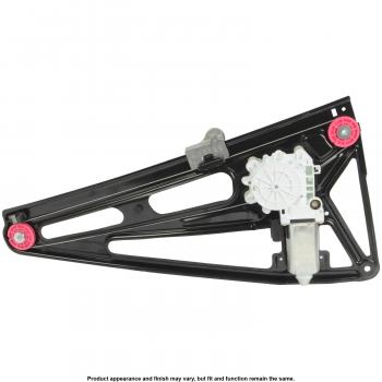 2000 BMW 740iL Power Window Motor and Regulator Assembly Rear Right Cardone Select 822158AR image 3 of 4