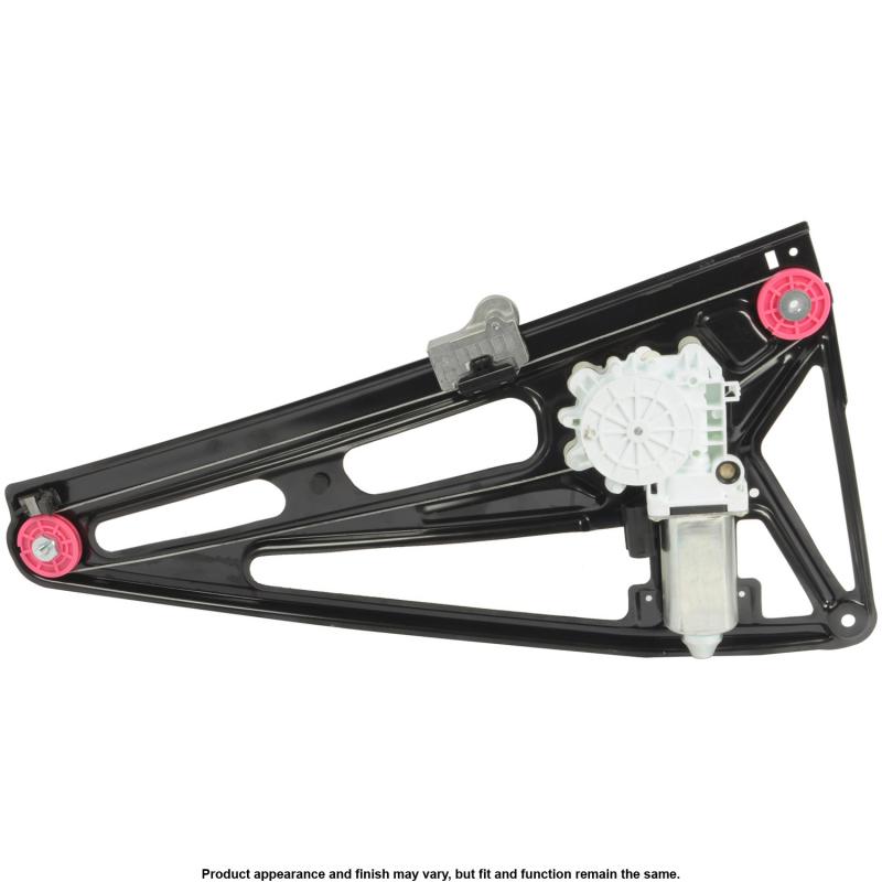 1997 BMW 750iL Power Window Motor and Regulator Assembly Rear Right Cardone Select 822158AR image 3 of 4