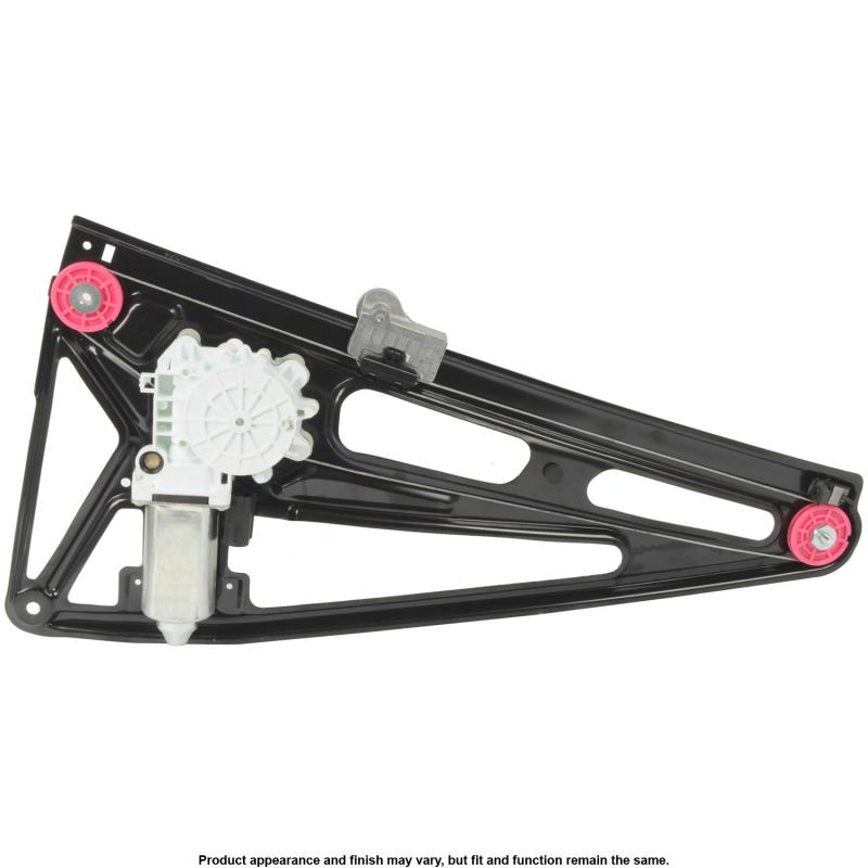 1997 BMW 750iL Power Window Motor and Regulator Assembly Rear Left Cardone Select 822199AR image 3 of 4