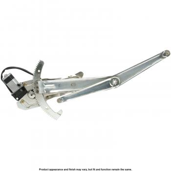 1990 Volvo 760 Power Window Motor and Regulator Assembly Front Left Cardone Select 822701AR image 2 of 4