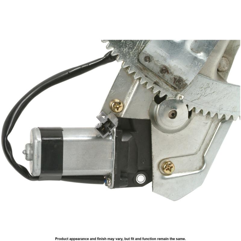 1988 Volvo 760 Power Window Motor and Regulator Assembly Front Left Cardone Select 822701AR image 3 of 4