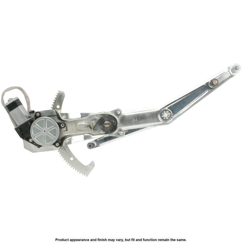 1988 Volvo 760 Power Window Motor and Regulator Assembly Front Right Cardone Select 822702AR image 3 of 4