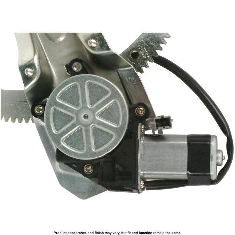 1994 Volvo 960 Power Window Motor and Regulator Assembly Front Left Cardone Select 822713AR image 3 of 4