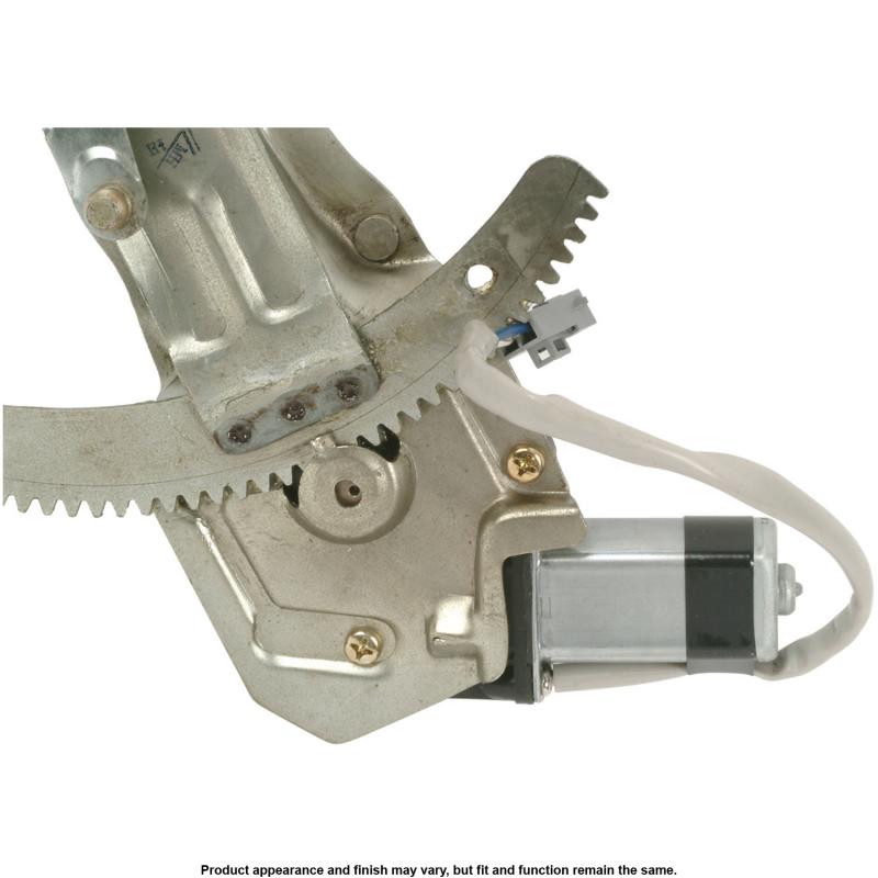 1994 Volvo 960 Power Window Motor and Regulator Assembly Front Right Cardone Select 822714AR image 3 of 4