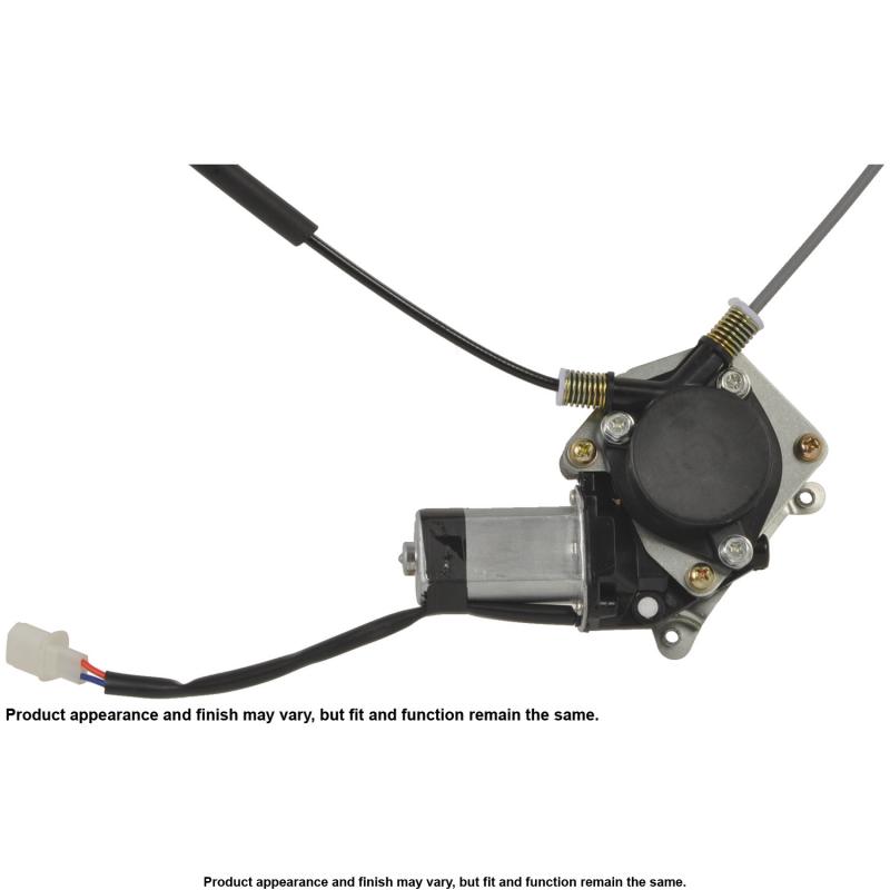 2011 Mercury Mariner Power Window Motor and Regulator Assembly Front Left Cardone Select 8230009AR image 3 of 4