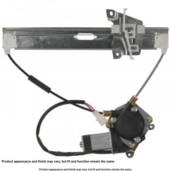 2010 Mercury Mariner Power Window Motor and Regulator Assembly Rear Left Cardone Select 8230009BR image 2 of 4