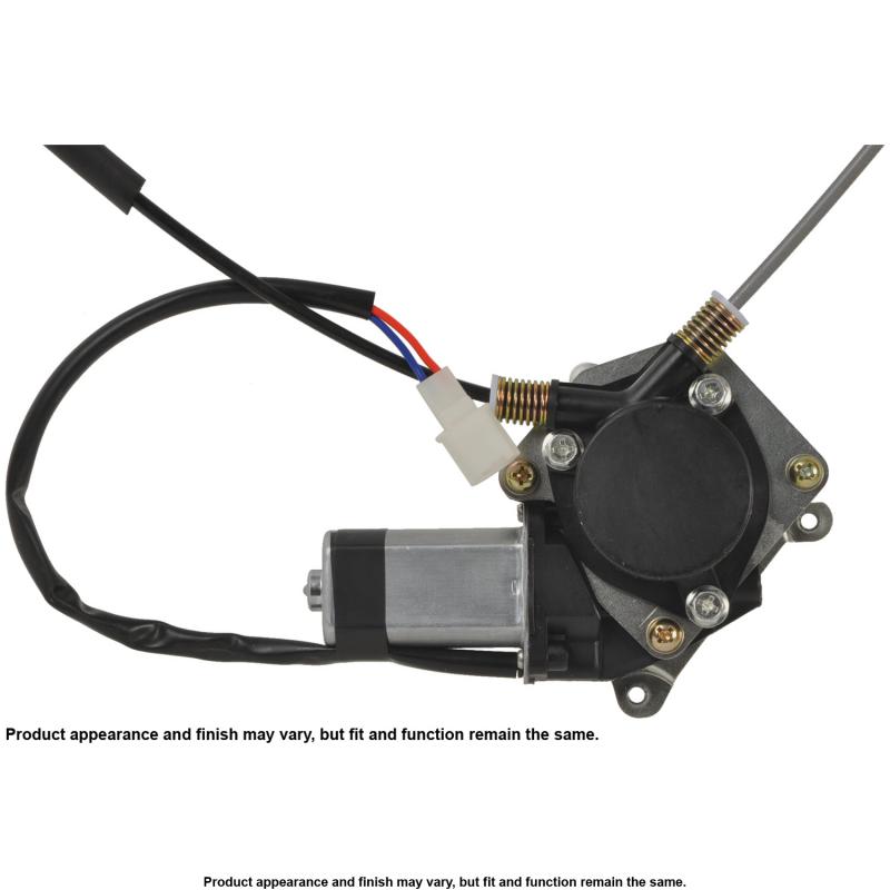2008 Ford Escape Power Window Motor and Regulator Assembly Rear Left Cardone Select 8230009BR image 1 of 4