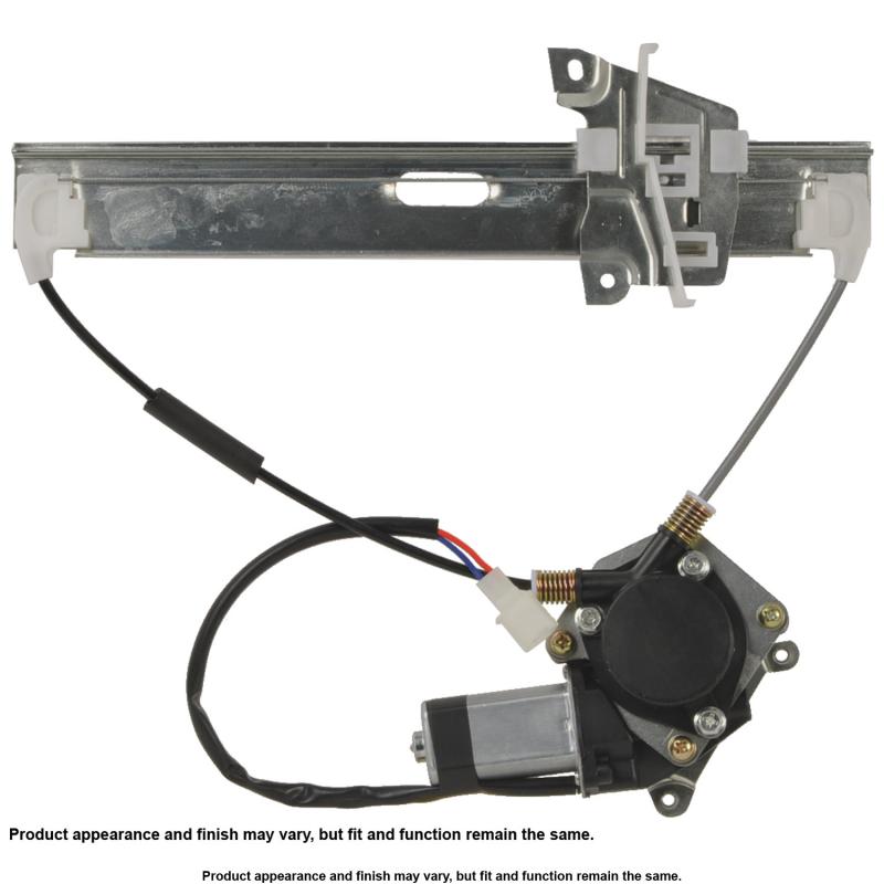 2008 Ford Escape Power Window Motor and Regulator Assembly Rear Left Cardone Select 8230009BR image 2 of 4