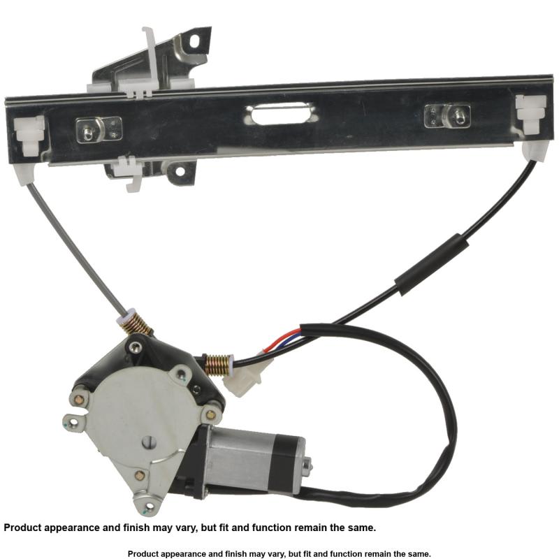 2008 Ford Escape Power Window Motor and Regulator Assembly Rear Left Cardone Select 8230009BR image 3 of 4