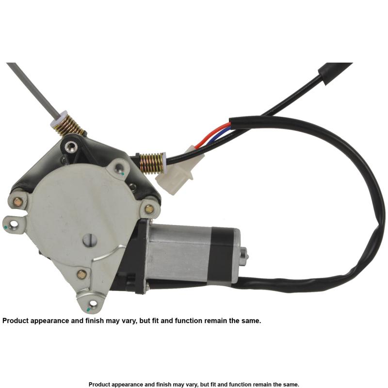 2008 Ford Escape Power Window Motor and Regulator Assembly Rear Left Cardone Select 8230009BR image 4 of 4