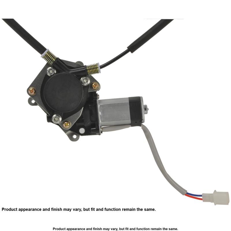 2008 Ford Escape Power Window Motor and Regulator Assembly Front Right Cardone Select 8230010AR image 3 of 4