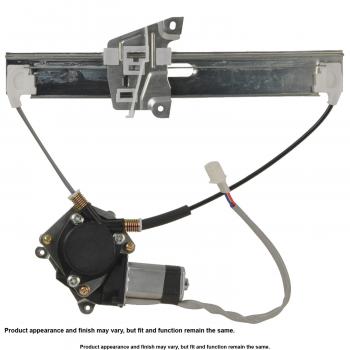 2010 Mercury Mariner Power Window Motor and Regulator Assembly Rear Right Cardone Select 8230010BR image 3 of 4
