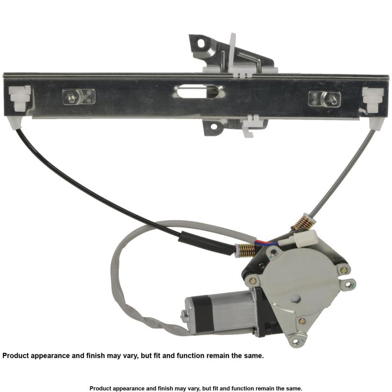 2008 Ford Escape Power Window Motor and Regulator Assembly Rear Right Cardone Select 8230010BR image 4 of 4