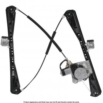 2002 Lincoln LS Power Window Motor and Regulator Assembly Front Left Cardone Select 823005BR image 3 of 4