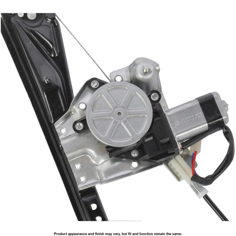 2002 Lincoln LS Power Window Motor and Regulator Assembly Front Left Cardone Select 823005BR image 2 of 4