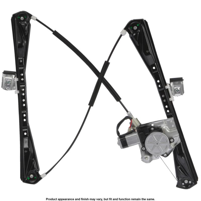 2002 Lincoln LS Power Window Motor and Regulator Assembly Front Left Cardone Select 823005BR image 3 of 4
