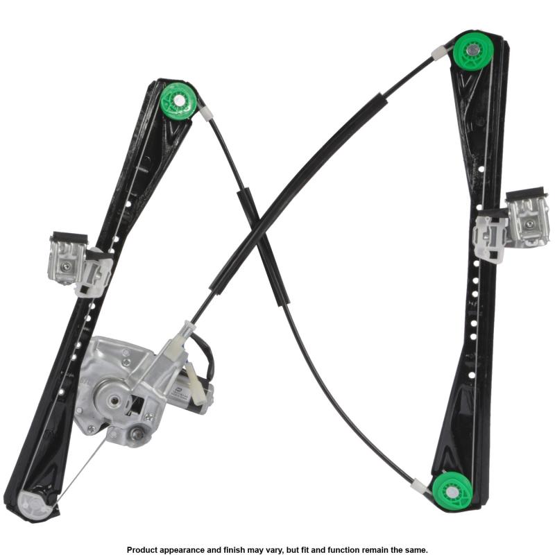 2002 Lincoln LS Power Window Motor and Regulator Assembly Front Left Cardone Select 823005BR image 4 of 4