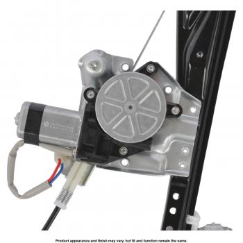 2002 Lincoln LS Power Window Motor and Regulator Assembly Front Right Cardone Select 823006BR image 3 of 4