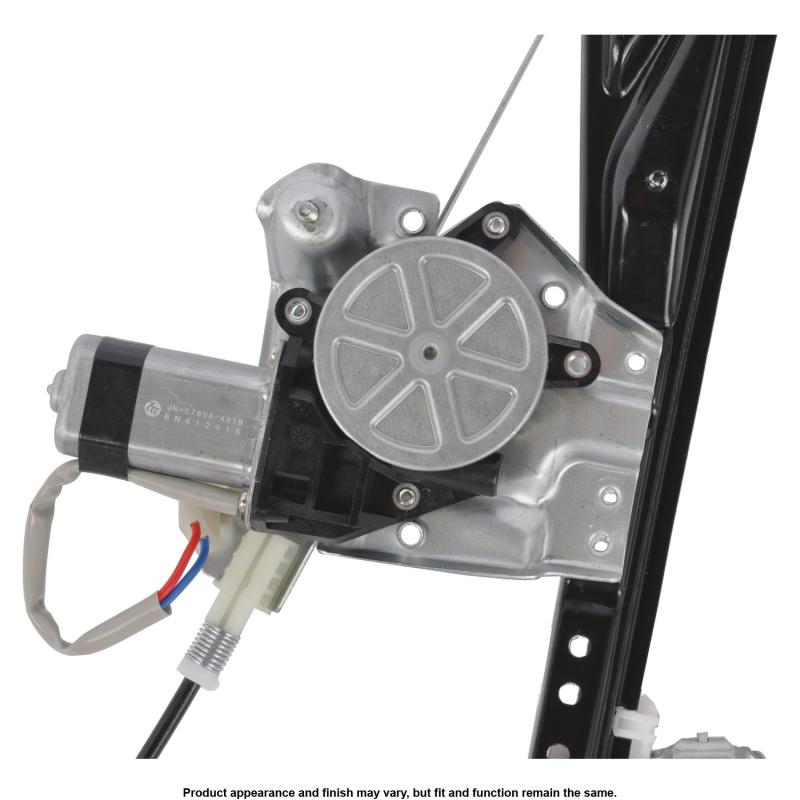 2002 Lincoln LS Power Window Motor and Regulator Assembly Front Right Cardone Select 823006BR image 3 of 4