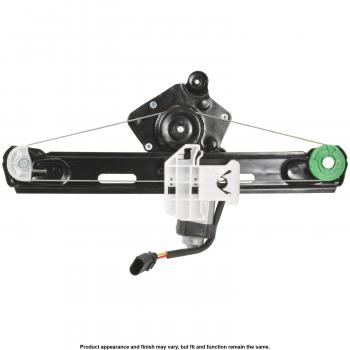 2005 Lincoln LS Power Window Motor and Regulator Assembly Rear Left Cardone Select 823011AR image 2 of 4