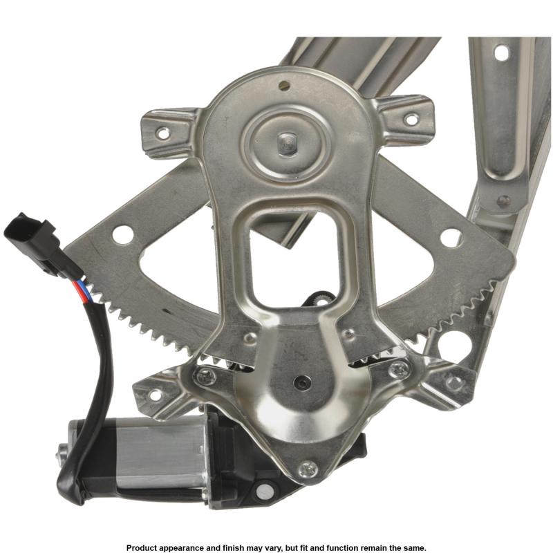 2001 Ford Excursion Power Window Motor and Regulator Assembly Front Left Cardone Select 823013AR image 3 of 4