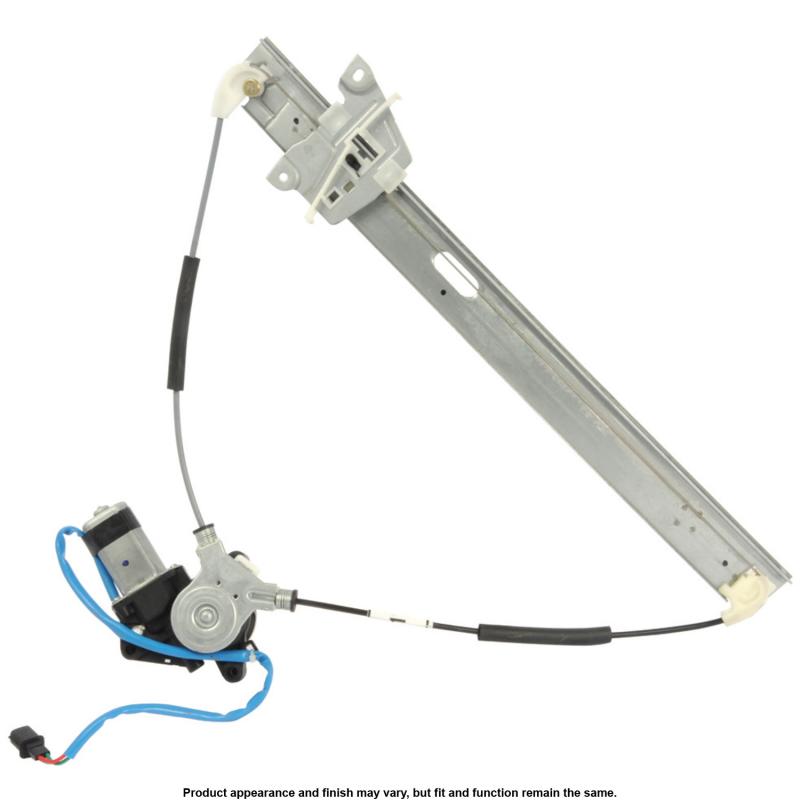 2001 Ford Escape Power Window Motor and Regulator Assembly Front Left Cardone Select 823017AR image 3 of 4