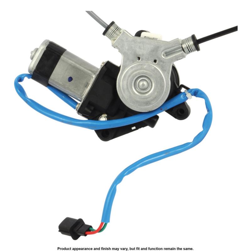 2001 Ford Escape Power Window Motor and Regulator Assembly Front Left Cardone Select 823017AR image 4 of 4