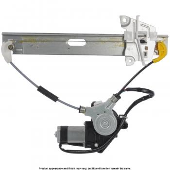 2005 Ford Escape Power Window Motor and Regulator Assembly Rear Left Cardone Select 823017BR image 3 of 4