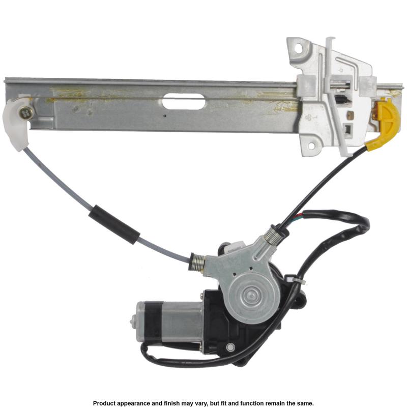 2001 Ford Escape Power Window Motor and Regulator Assembly Rear Left Cardone Select 823017BR image 3 of 4