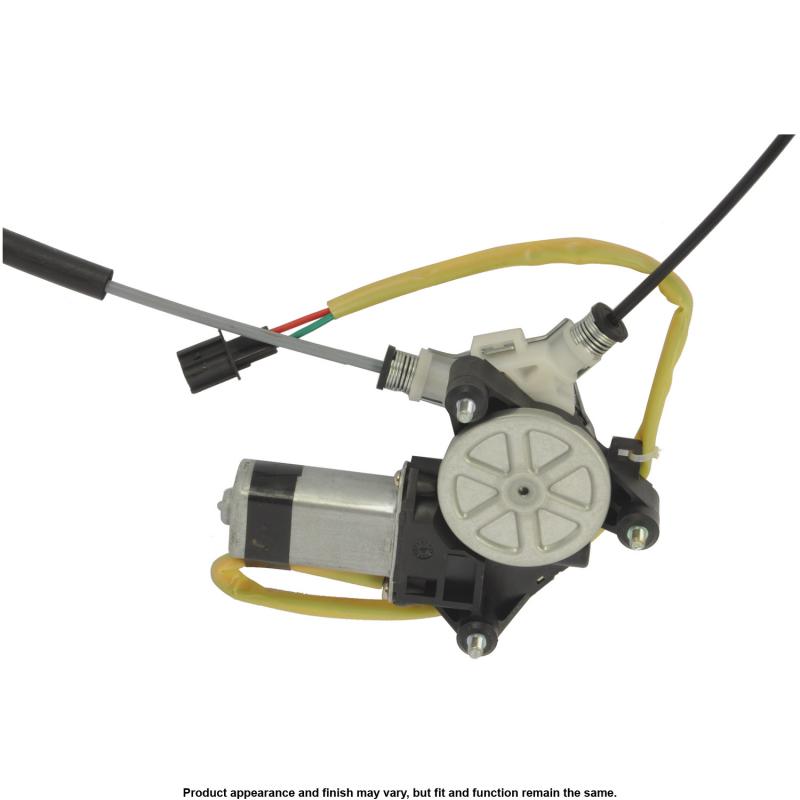 2001 Ford Escape Power Window Motor and Regulator Assembly Front Right Cardone Select 823018AR image 3 of 4