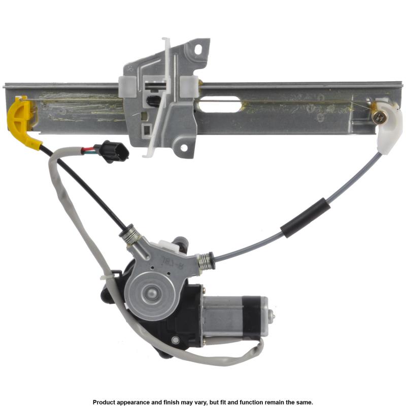 2001 Ford Escape Power Window Motor and Regulator Assembly Rear Right Cardone Select 823018BR image 3 of 4