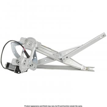 2010 Ford F-550 Super Duty Power Window Motor and Regulator Assembly Rear Left Cardone Select 823037AR image 3 of 4