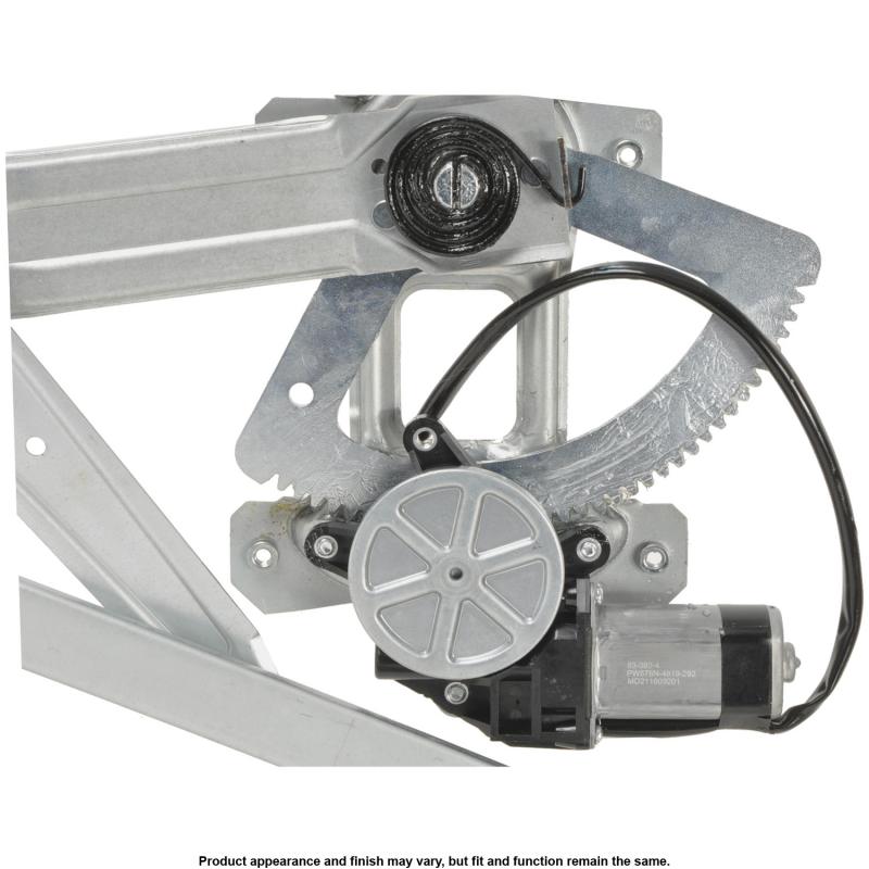 2006 Ford F-250 Super Duty Power Window Motor and Regulator Assembly Rear Left Cardone Select 823037AR image 1 of 4